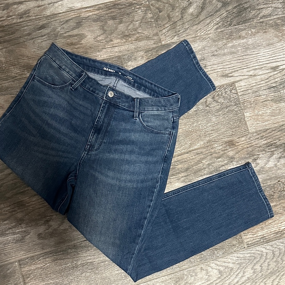Old Navy Classic Indigo Jeans